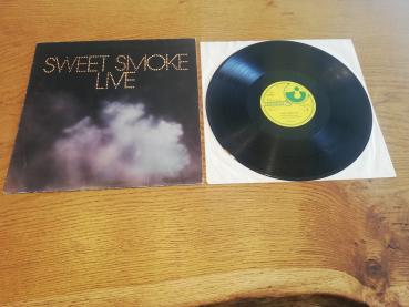 Sweet Smoke Live 1974 Harvest 1C 064-29513 Europäische Pressung VG+/VG